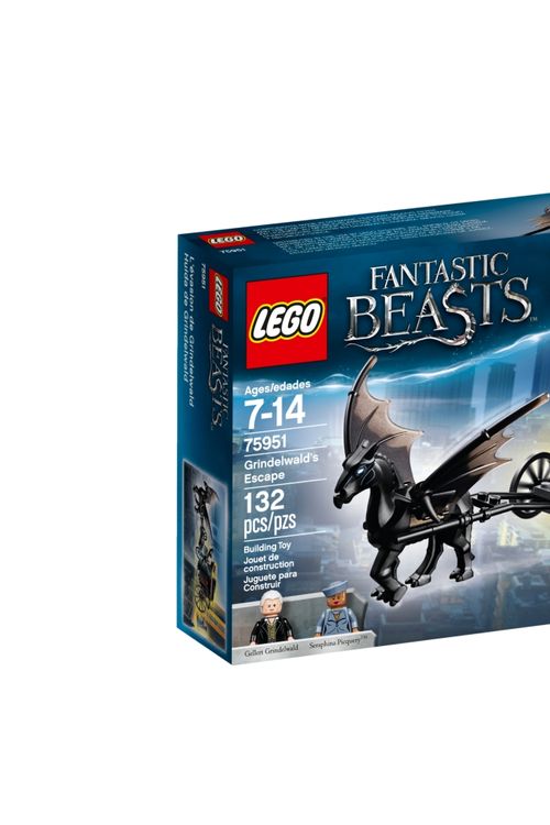 Cover Art for 5702016110340, Grindelwald's Escape Set 75951 by LEGO