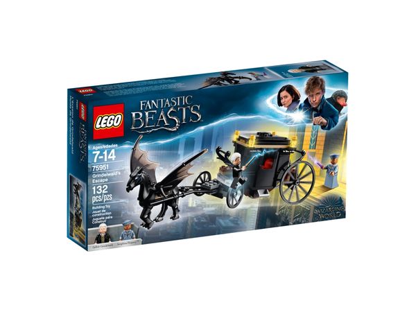 Cover Art for 5702016110340, Grindelwald's Escape Set 75951 by LEGO