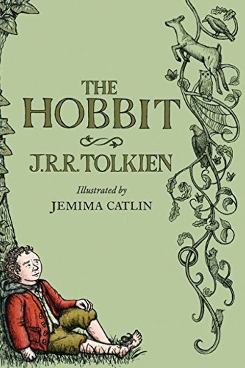 Cover Art for B00M0MCP4K, The Hobbit: Illustrated Edition by Tolkien, J.R.R. (2013) Hardcover by J. R. r. Tolkien