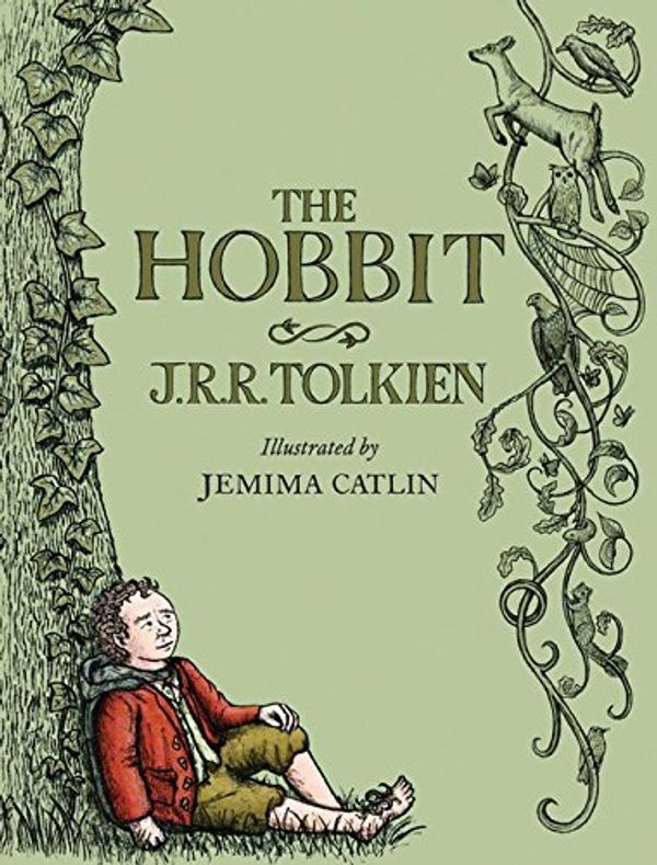 Cover Art for B00M0MCP4K, The Hobbit: Illustrated Edition by Tolkien, J.R.R. (2013) Hardcover by J. R. r. Tolkien