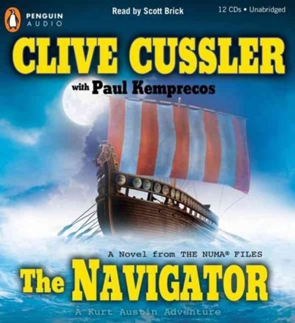 Cover Art for 9780143142027, The Navigator by Clive Cussler, Paul Kemprecos