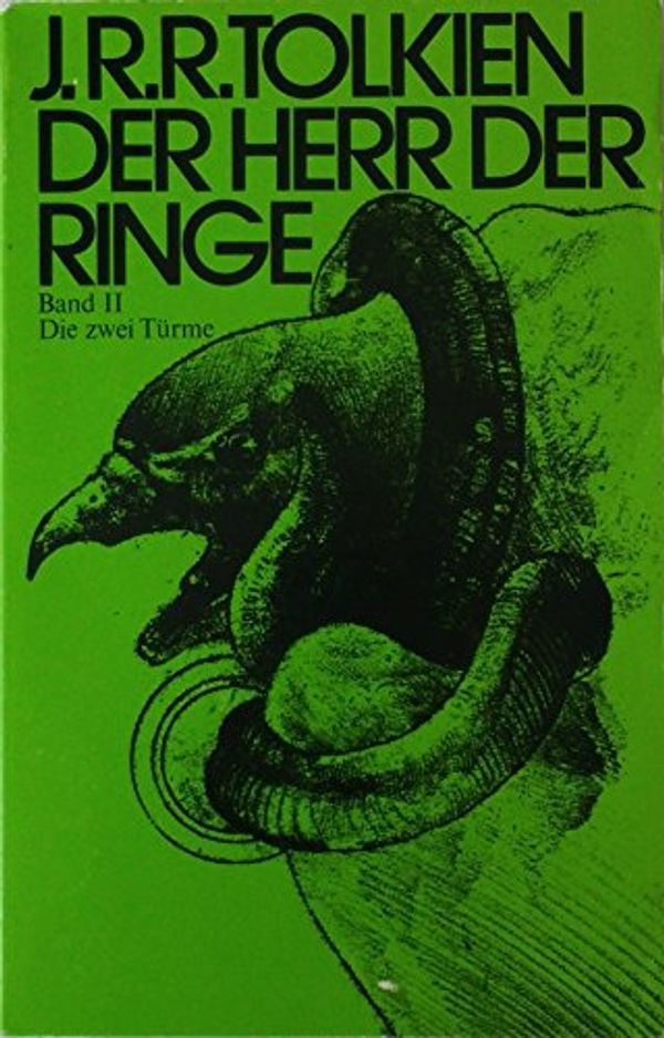 Cover Art for 9783129081907, J.R.R. Tolkien Der Herr der Ringe Band 2 Die Zwei Türme by John Ronald Reuel Tolkien