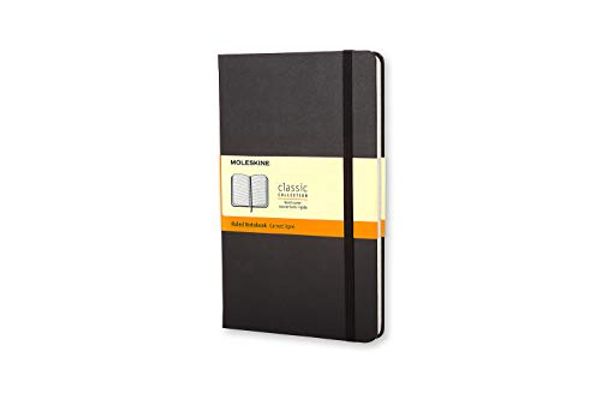 Cover Art for 5055941933806, Moleskine - Classic Ruled Paper Notebook - Hard Cover and Elastic Closure Journal - Color Black - Size Pocket 9 x 14 A6 - 192 Pages by Unknown