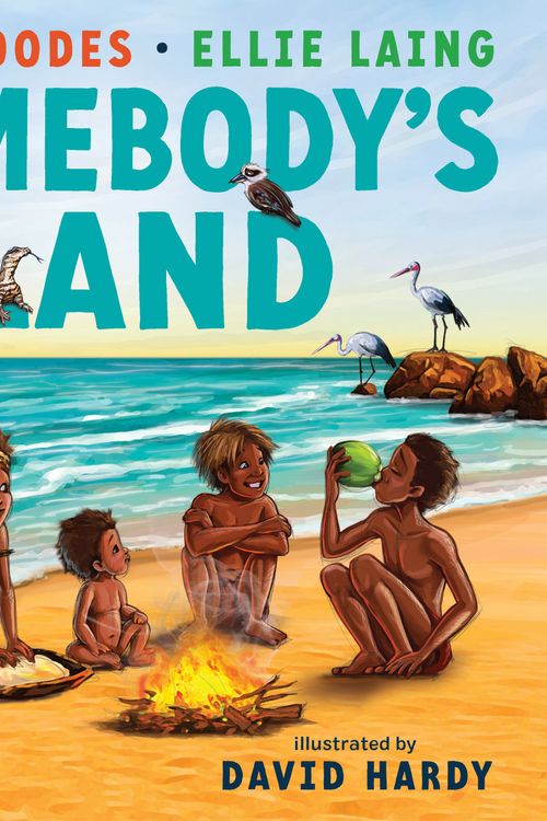 Cover Art for 9781760526726, Somebody's Land by Adam Goodes, Ellie Laing