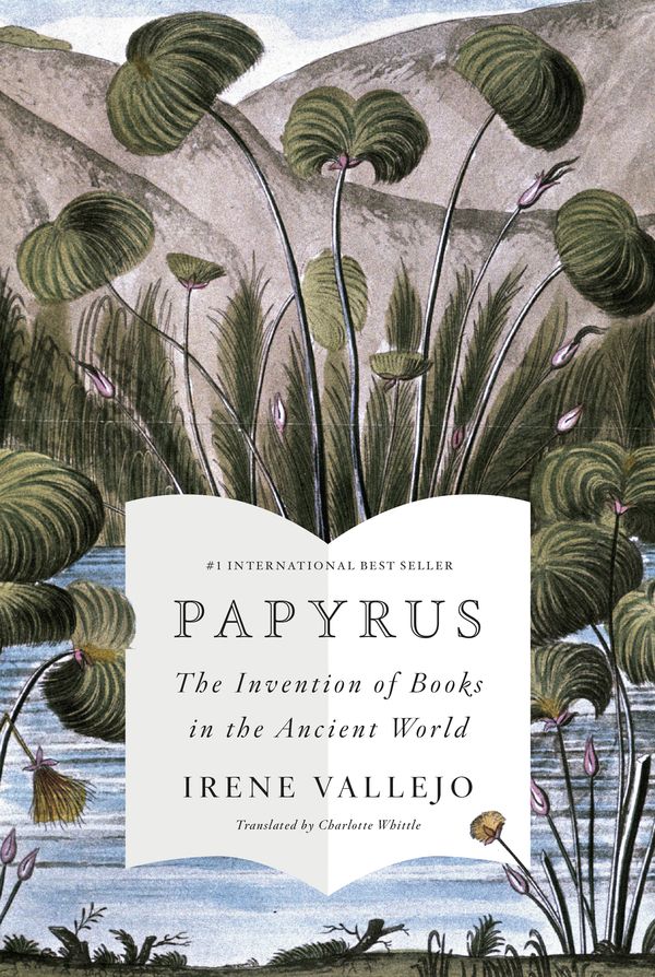 Cover Art for 9780593318898, Papyrus: The Invention of Books in the Ancient World by Irene Vallejo