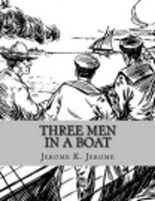 Cover Art for 9781984214775, Three Men in a Boat by Jerome K. Jerome