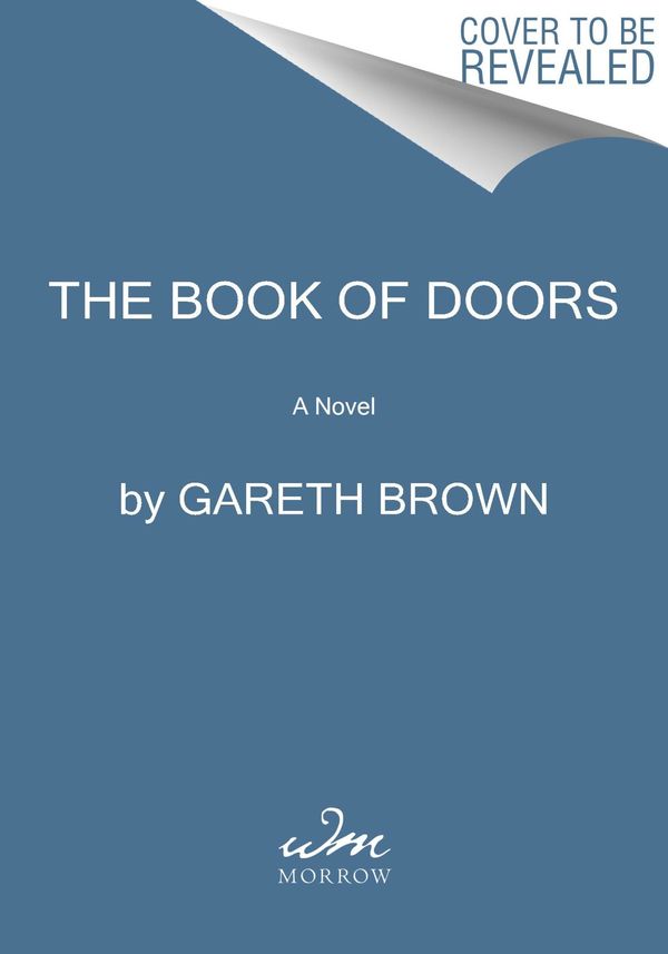 Cover Art for 9780063323988, The Book of Doors by Gareth Brown