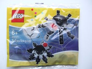 Cover Art for 0673419160360, Spiders Set Set 40021 by Lego