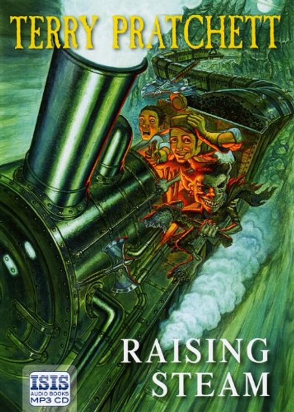Cover Art for 9781445036038, Raising Steam by Terry Pratchett