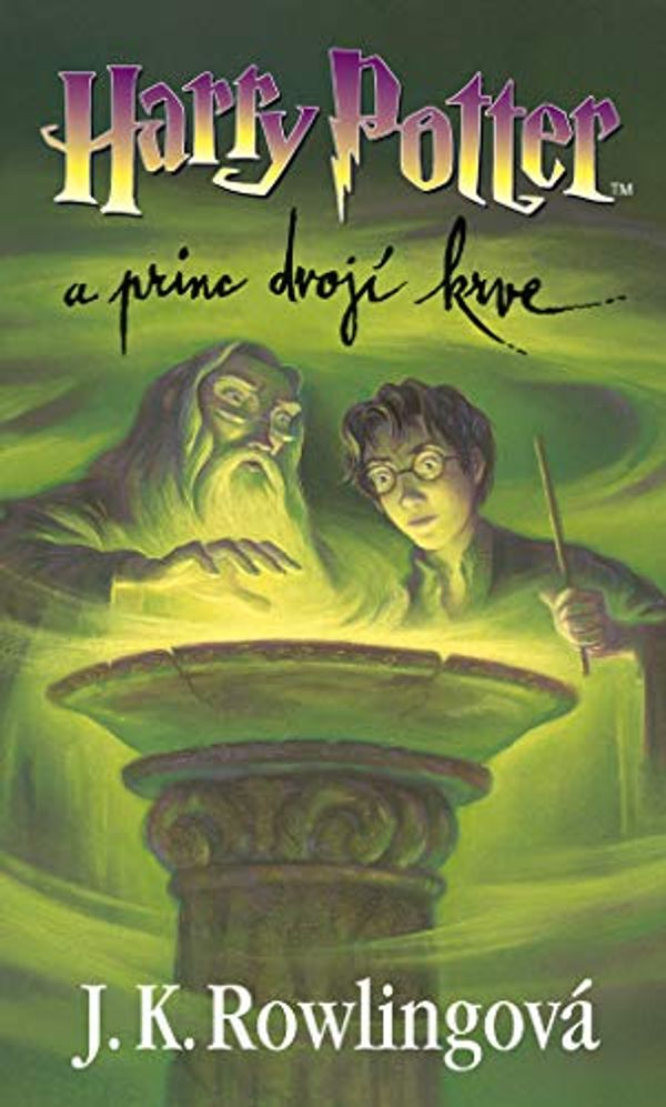 Cover Art for 9788000018195, Harry Potter a Princ Dvojí Krve (Czech) Harry Potter and the Half-Blood Prince by J. K. Rowling