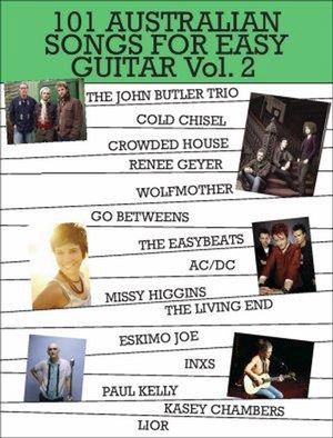 Cover Art for 9781921029325, 101 Aust Songs For Easy Guitar Vol 2 by Music Print