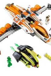 Cover Art for 0673419101578, MX-41 Switch Fighter Set 7647 by Lego