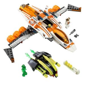 Cover Art for 0673419101578, MX-41 Switch Fighter Set 7647 by Lego