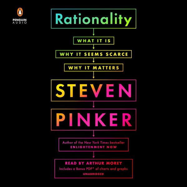 Cover Art for 9781984843555, Rationality by Steven Pinker