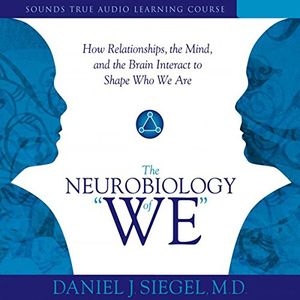 Cover Art for B00NPB8DB4, The Neurobiology of 'We': How Relationships, the Mind, and the Brain Interact to Shape Who We Are by Daniel J. Siegel