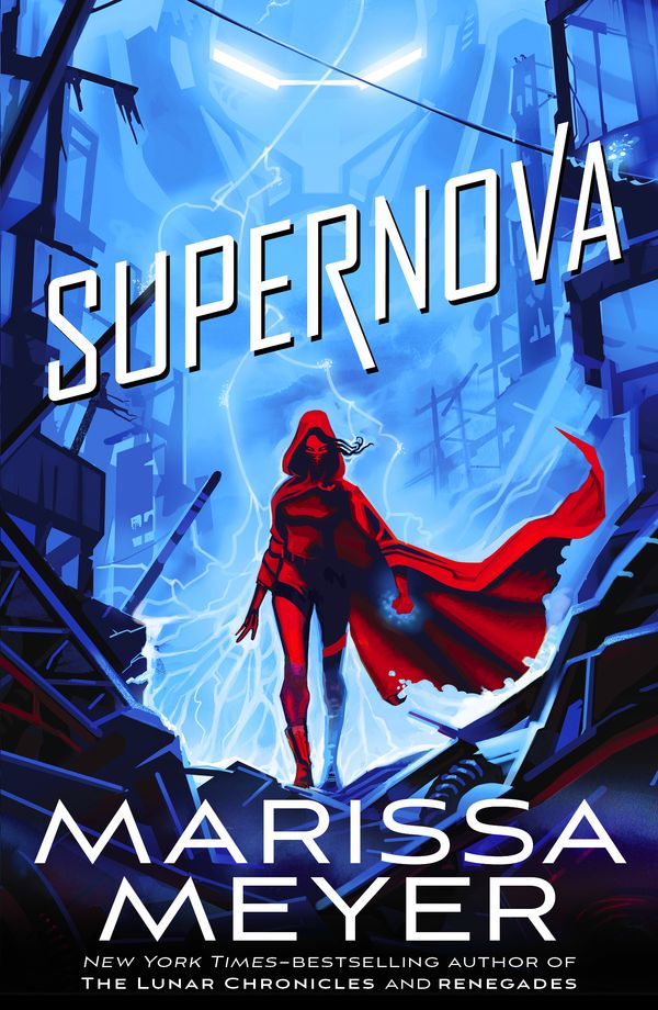 Cover Art for 9781760787394, Supernova by Marissa Meyer