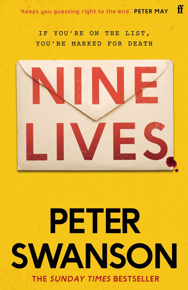 Cover Art for 9780571358557, Nine Lives by Peter Swanson