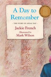 Cover Art for 9780732293604, A Day to Remember by Jackie French