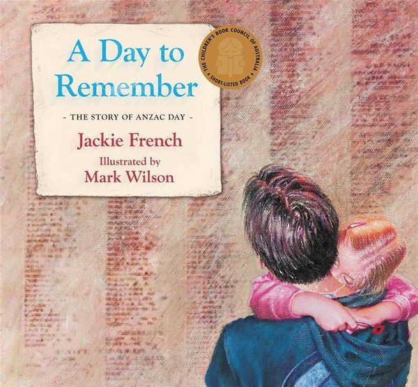 Cover Art for 9780732293604, A Day to Remember by Jackie French