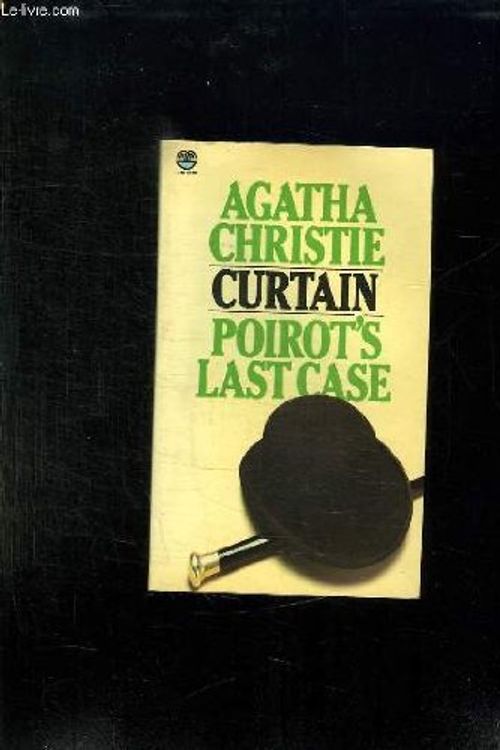 Cover Art for B00B3W3DTO, CURTAIN POIROT S LAST CASE. TEXTE EN ANGLAIS. by Christie Agatha.