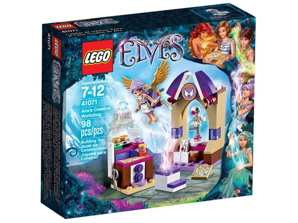 Cover Art for 5702015352741, Aira's Creative Workshop Set 41071 by Lego Elves