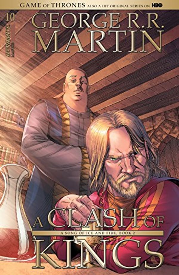 Cover Art for B079SLBF2H, George R.R. Martin's A Clash Of Kings: The Comic Book #10 by George R. r. Martin, Landry Q. Walker