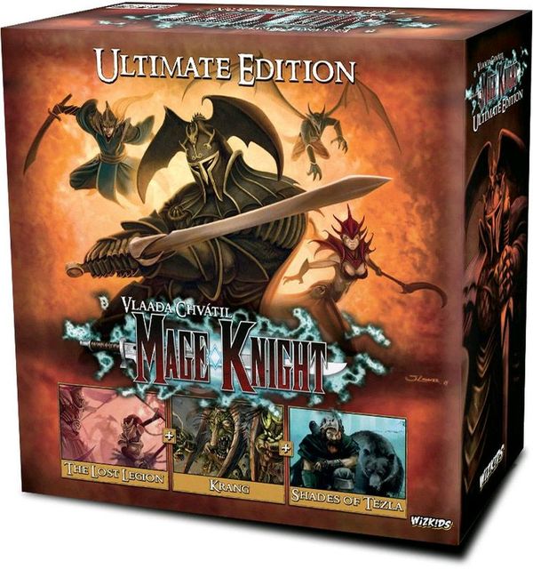 Cover Art for 0634482734551, Mage Knight Ultimate Edition by 
