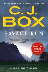 Cover Art for 9780593085318, Savage Run (Joe Pickett Novel) by C. J. Box