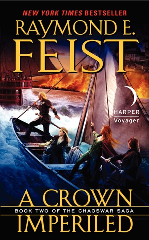 Cover Art for 9780061468421, A Crown Imperiled by Raymond E. Feist