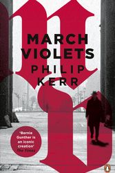Cover Art for 9780241976012, March Violets by Philip Kerr