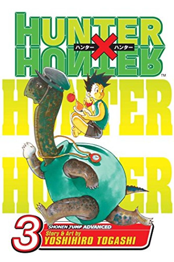 Cover Art for 0782009218531, Hunter x Hunter, Vol. 3 by Yoshihiro Togashi