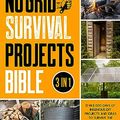 Cover Art for B0CD88P45H, No Grid Survival Projects Bible: [3 in 1] 1000 Days of Ingenious DIY Projects and Ideas to Survive the Incoming Recession and Become Self-Reliant by Chasey, Brandon G.