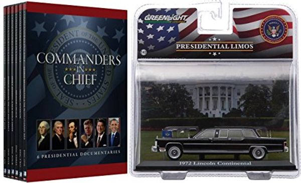 Cover Art for 0769526738292, Commanders in Chief 6-DVD Set with Ronald Reagan's 1972 Lincoln Continental Limousine 1/43 Size Diecast Car Bundle by 