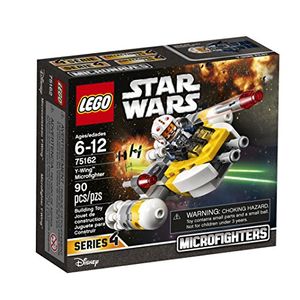 Cover Art for 0673419265218, Y-wing Set 75162 by LEGO,Disney,Star Wars