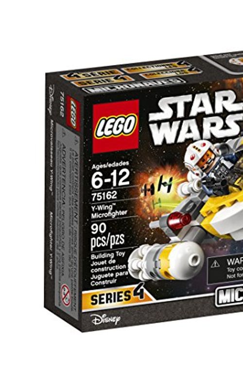 Cover Art for 0673419265218, Y-wing Set 75162 by LEGO,Disney,Star Wars