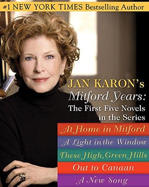 Cover Art for B005CD2RL0, Jan Karons Mitford Years: The First Five Novels (A Mitford Novel Book 1) by Jan Karon
