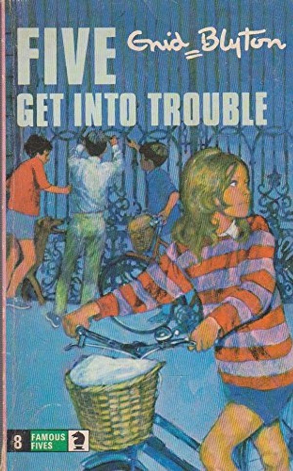 Cover Art for 9780340041352, Five Get into Trouble by Enid Blyton