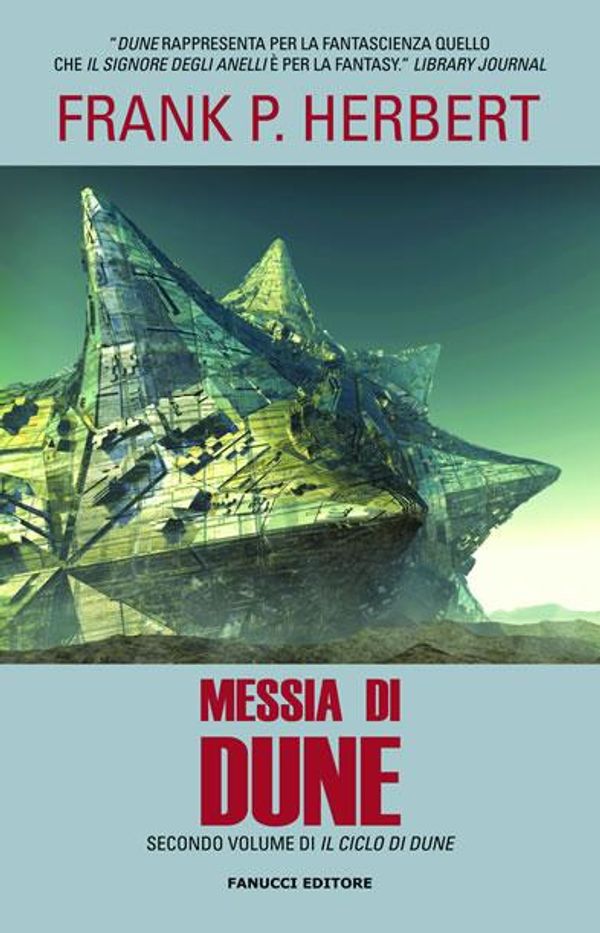 Cover Art for 9788834721292, Messia di Dune by Frank P. Herbert