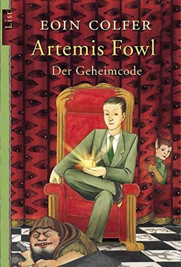 Cover Art for 9783548604855, Der Geheimcode by Eoin Colfer