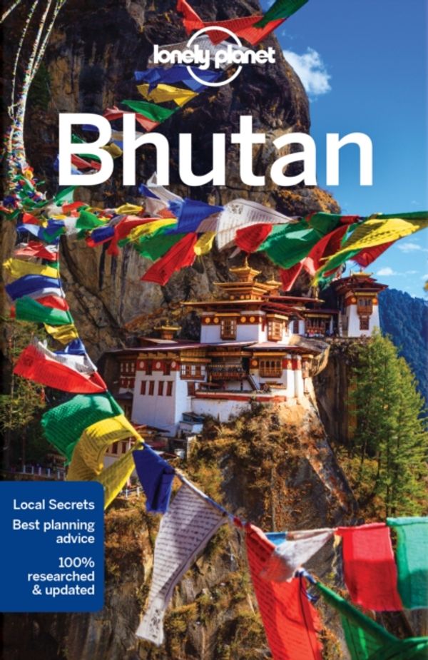 Cover Art for 9781786573230, Lonely Planet BhutanTravel Guide by Lonely Planet