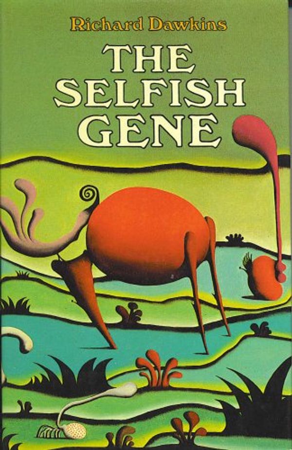 Cover Art for B000JMECOO, The Selfish Gene by Richard Dawkins