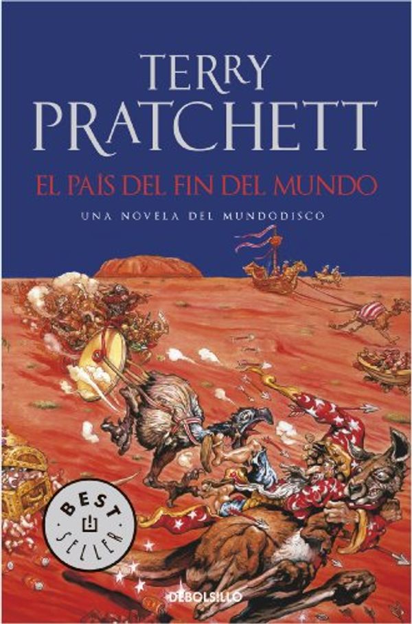 Cover Art for B0062X6W9C, El País del Fin del Mundo (Mundodisco 22) (Spanish Edition) by Terry Pratchett