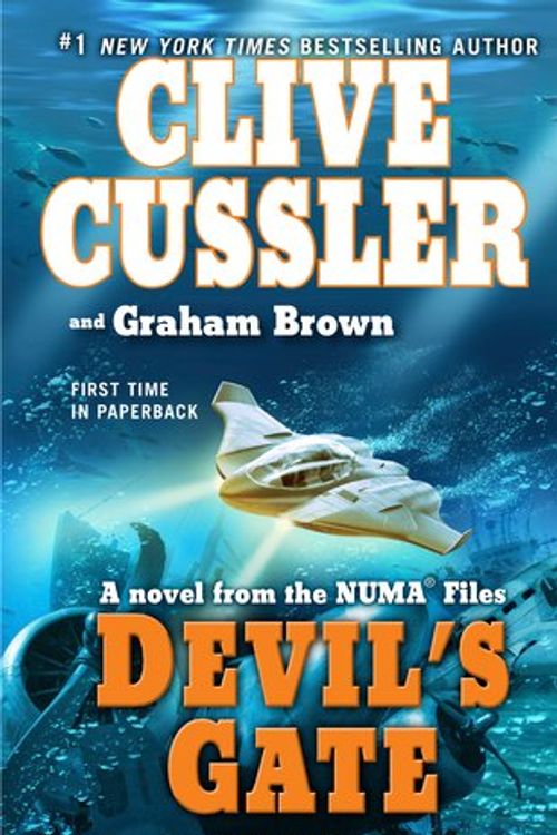 Cover Art for 9780425262504, Devil's Gate by Clive Cussler
