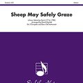 Cover Art for 9781554728770, Sheep May Safely Graze by Johann Sebastian Bach, David Marlatt