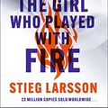 Cover Art for B002RHGYOA, The Girl Who Played with Fire by Stieg Larsson