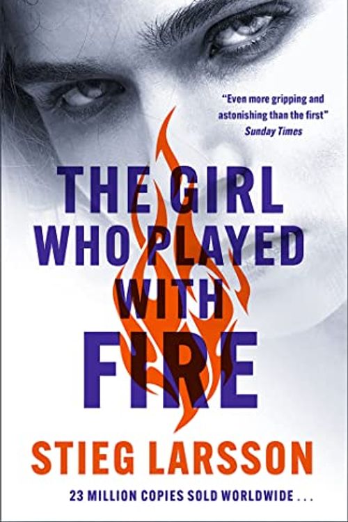 Cover Art for B002RHGYOA, The Girl Who Played with Fire by Stieg Larsson