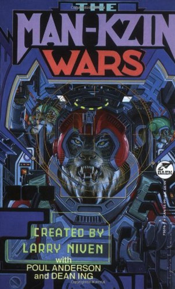 Cover Art for 9780671720766, The Man Kzin Wars by Larry Niven