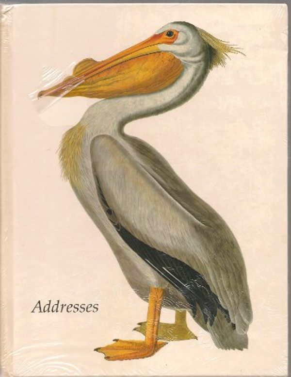 Cover Art for 9780896593015, J.J. Audubon Birds Address Book by Roger Tory Peterson Institute