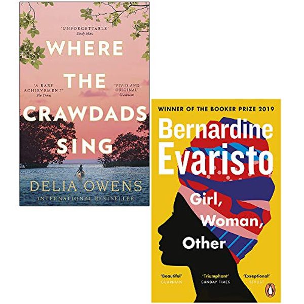 Cover Art for 9789123968831, Where The Crawdads Sing By Delia Owens and Girl Woman Other By Bernardine Evaristo 2 Books Collection Set by Delia Owens, Bernardine Evaristo