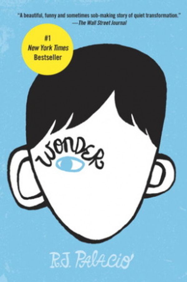 Cover Art for 9780553509977, Wonder by R. J. Palacio